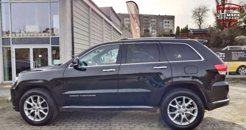 Jeep Grand Cherokee cena 83900 przebieg: 313400, rok produkcji 2015 z Wałcz małe 254